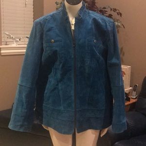 Chico’s 100% Leather Jacket